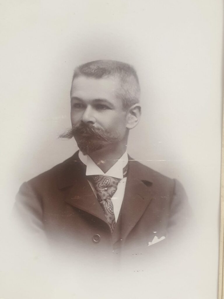 Eugène Zuber (C2) vers 1895