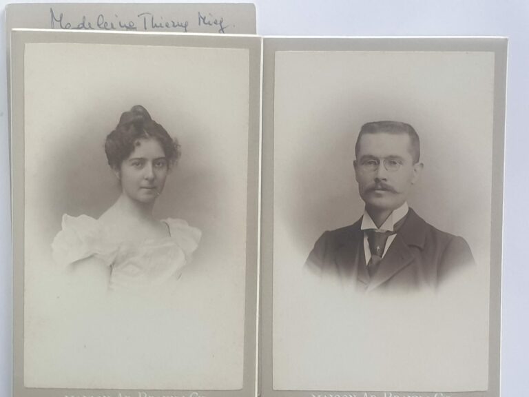 Madeleine et Robert Zuber